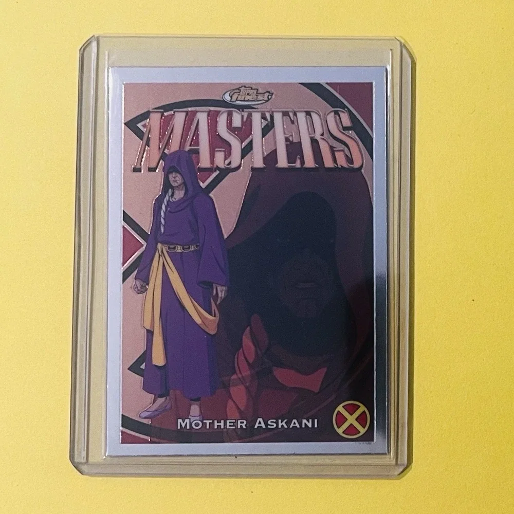 2025 Topps Finest Marvel Mother Askani #36 Masters Card X-Men